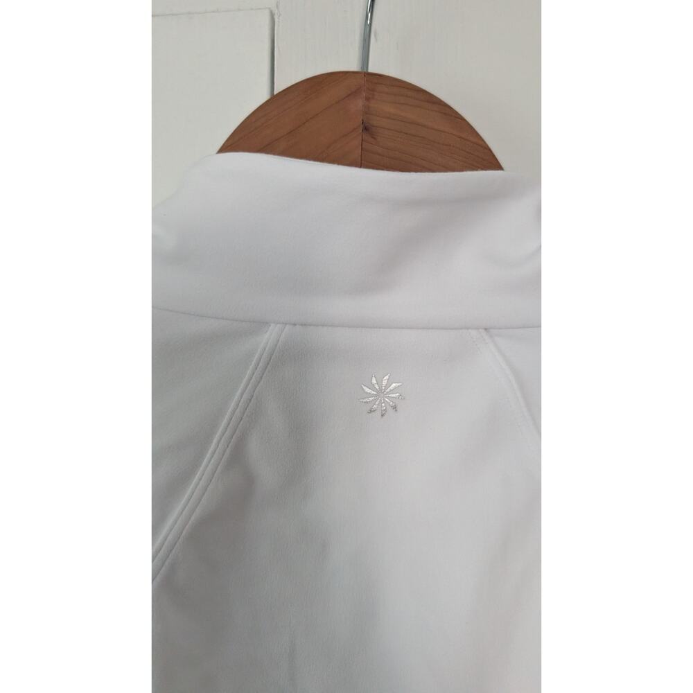 Athleta White Salutation Crop Jacket - Picture 6 of 10